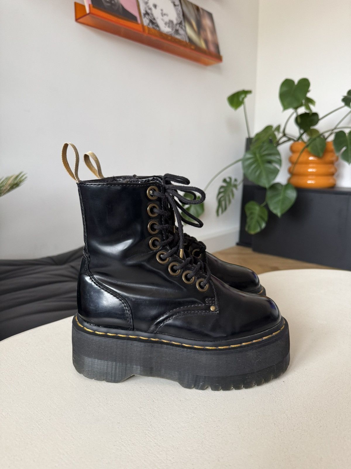 Max Platform Doc Jadon Max DR MARTENS JADON MAX PLATFORM BOOTS