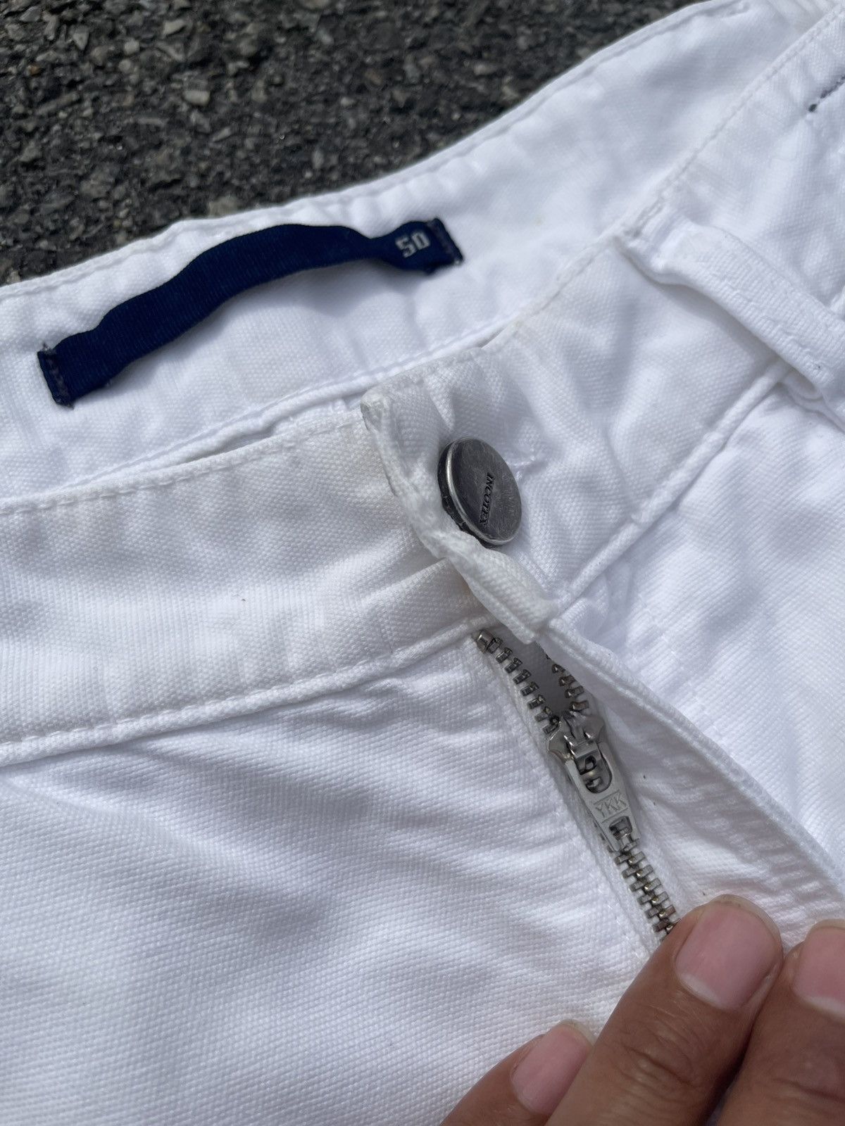 Incotex Incotex White Denim Size US 32 / EU 48 - 4 Thumbnail