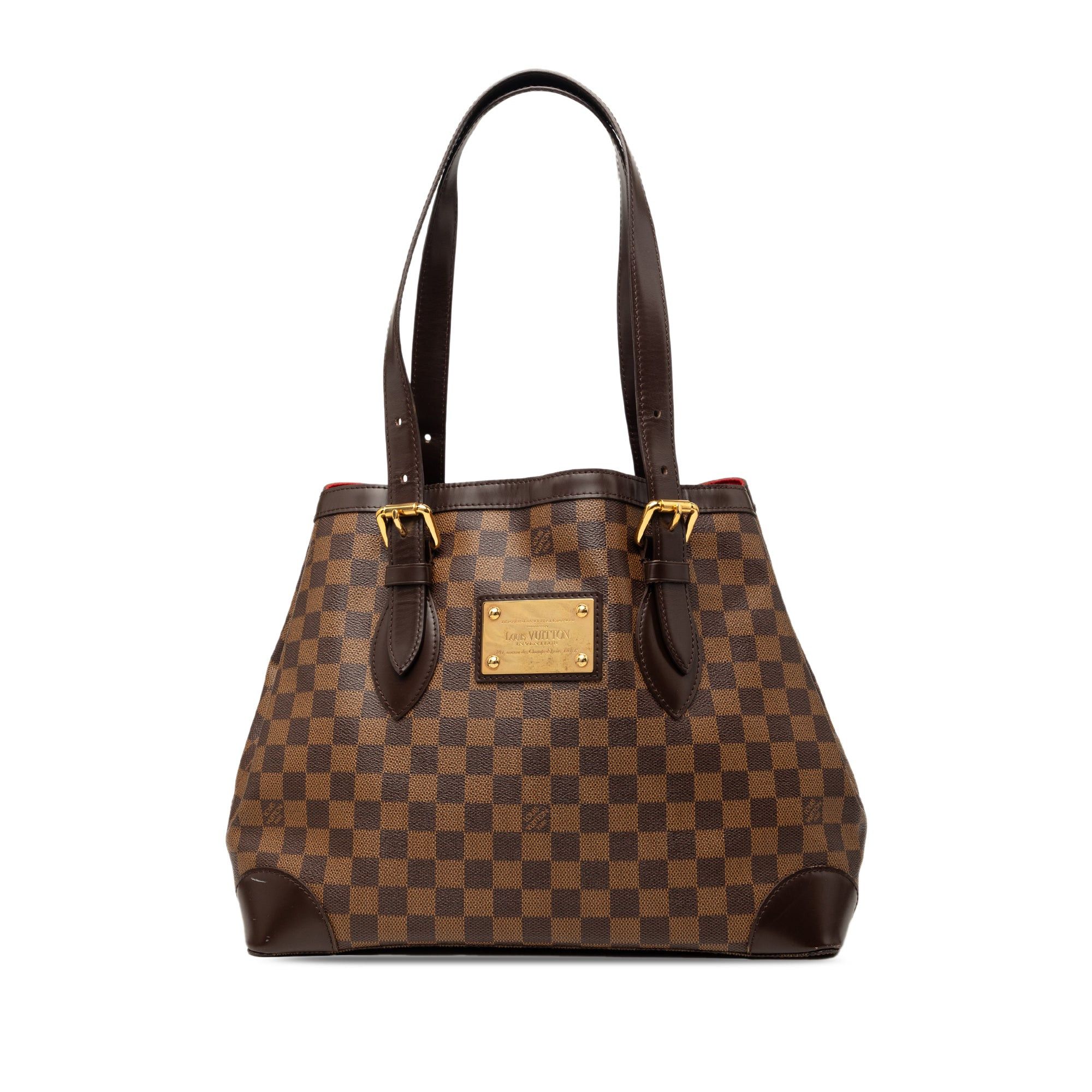 Louis Vuitton Damier Ebene Hampstead MM Size ONE SIZE - 1 Thumbnail