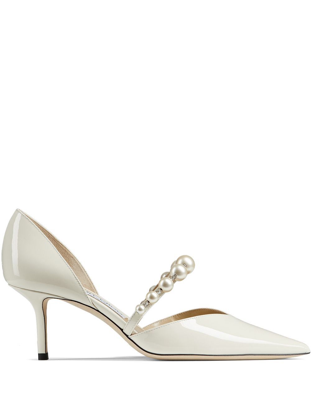 Jimmy Choo Aurelie 65 Patent Leather Pumps Shoes, Women's (Size 10)