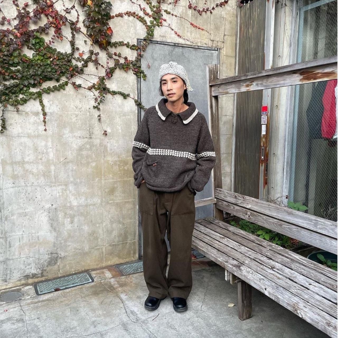 XENIA TELUNTS Xenia Telunts Samizdat Sweater | New Worn Size XS / US 0-2 / IT 36-38 - 7 Thumbnail