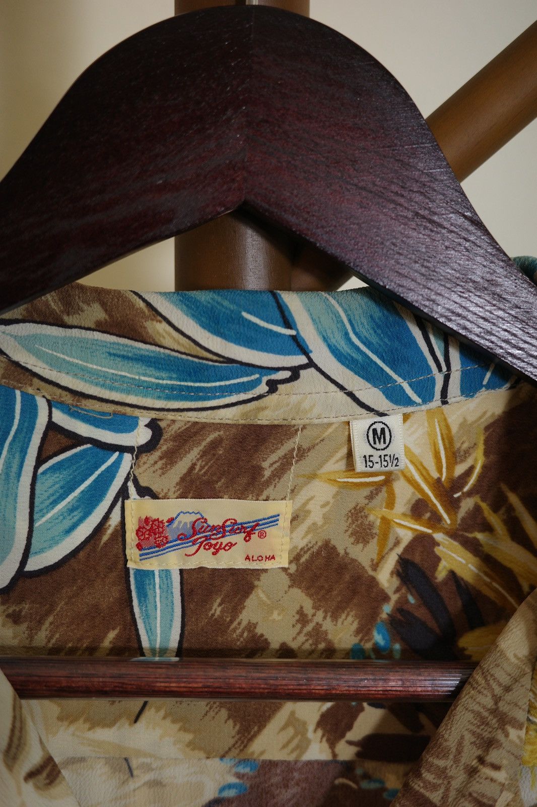 Sun Surf Sun surf toyo tiger pattern silk short sleeve shirt Size US L / EU 52-54 / 3 - 4 Thumbnail