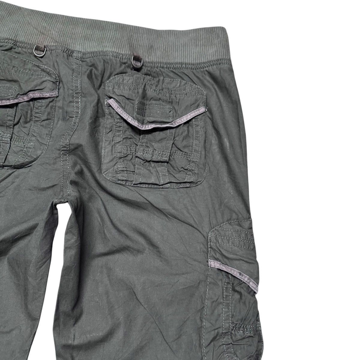 GOA G.O.A Military Cargo Super Flare Pants Parachute Size US 34 / EU 50 - 12 Thumbnail
