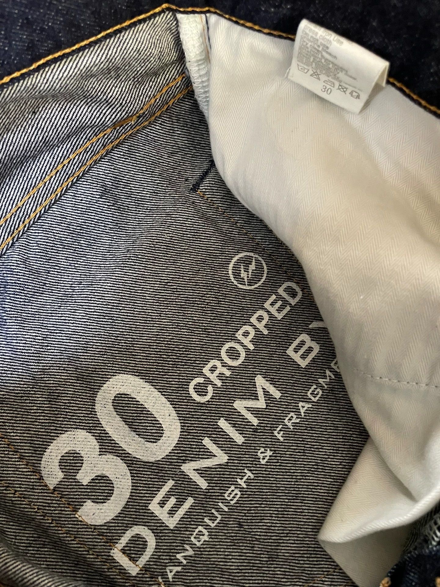Fragment Design Fragment x VANQUISH Lightning 9 - q Jeans W30 Mud Wash New Size US 30 / EU 46 - 7 Thumbnail