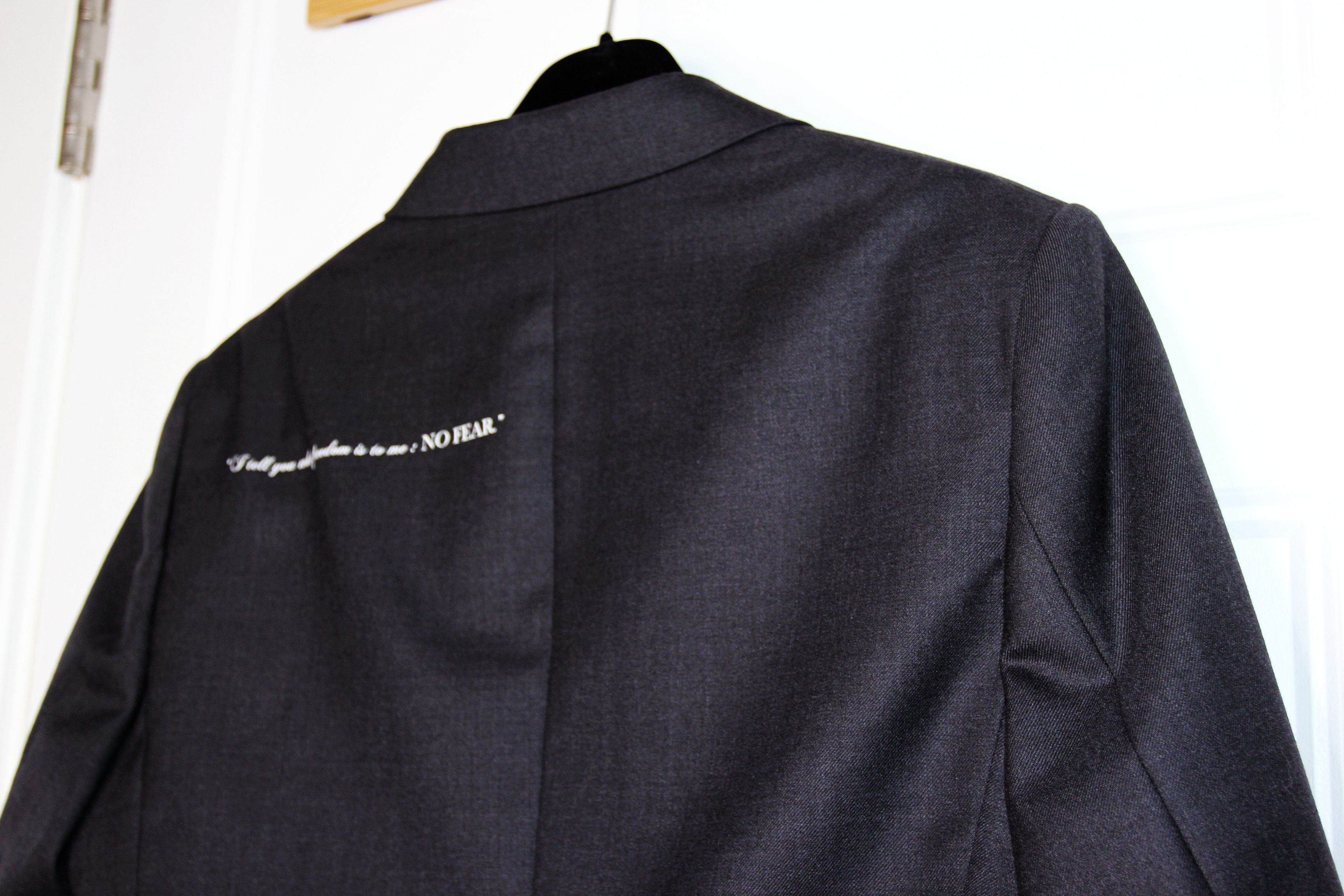 Undercover BNWT SS23 UNDERCOVER APPLIQUE DETAIL JACKET 2 Size US M / EU 48-50 / 2 - 6 Thumbnail