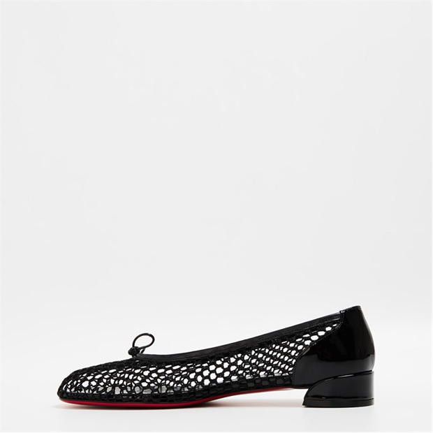 Christian Louboutin Sweetie Jane Shoes Size US 7 / IT 37 - 2 Thumbnail
