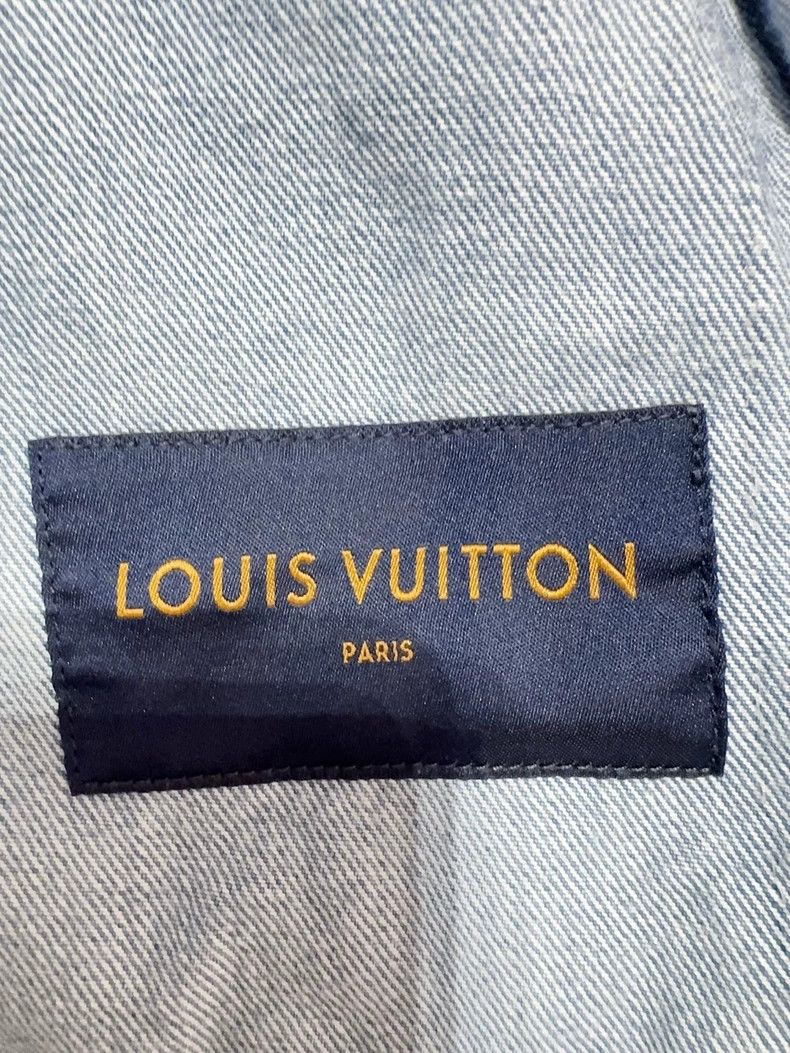 Louis Vuitton Louis Vuitton Denim Jacket 2503-Nextarrow Size US S / EU 44-46 / 1 - 7 Thumbnail