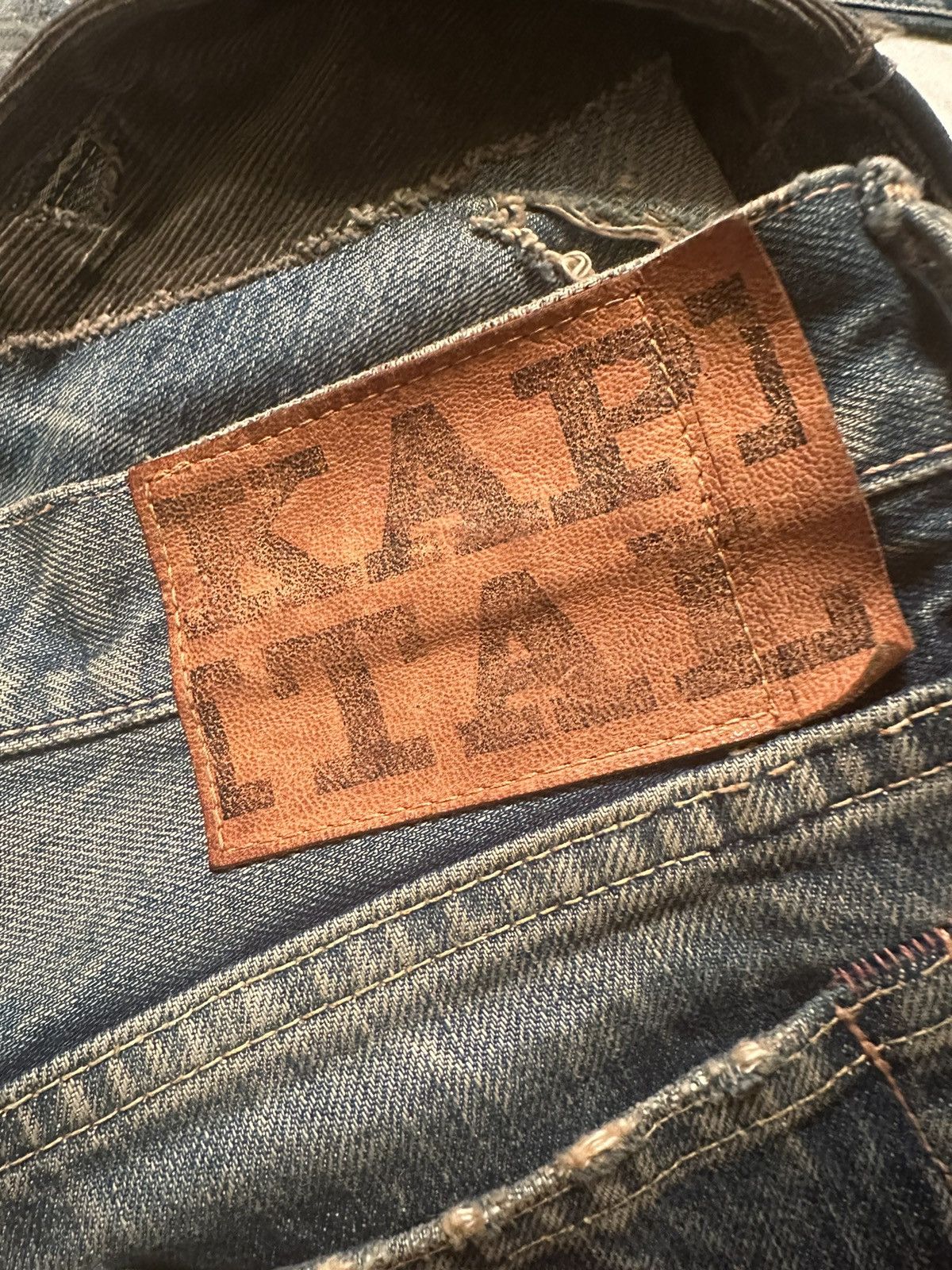 Kapital × Kapital Kountry Kapital FW 2014 Distressed Gemstone Denim Size US 30 / EU 46 - 6 Thumbnail
