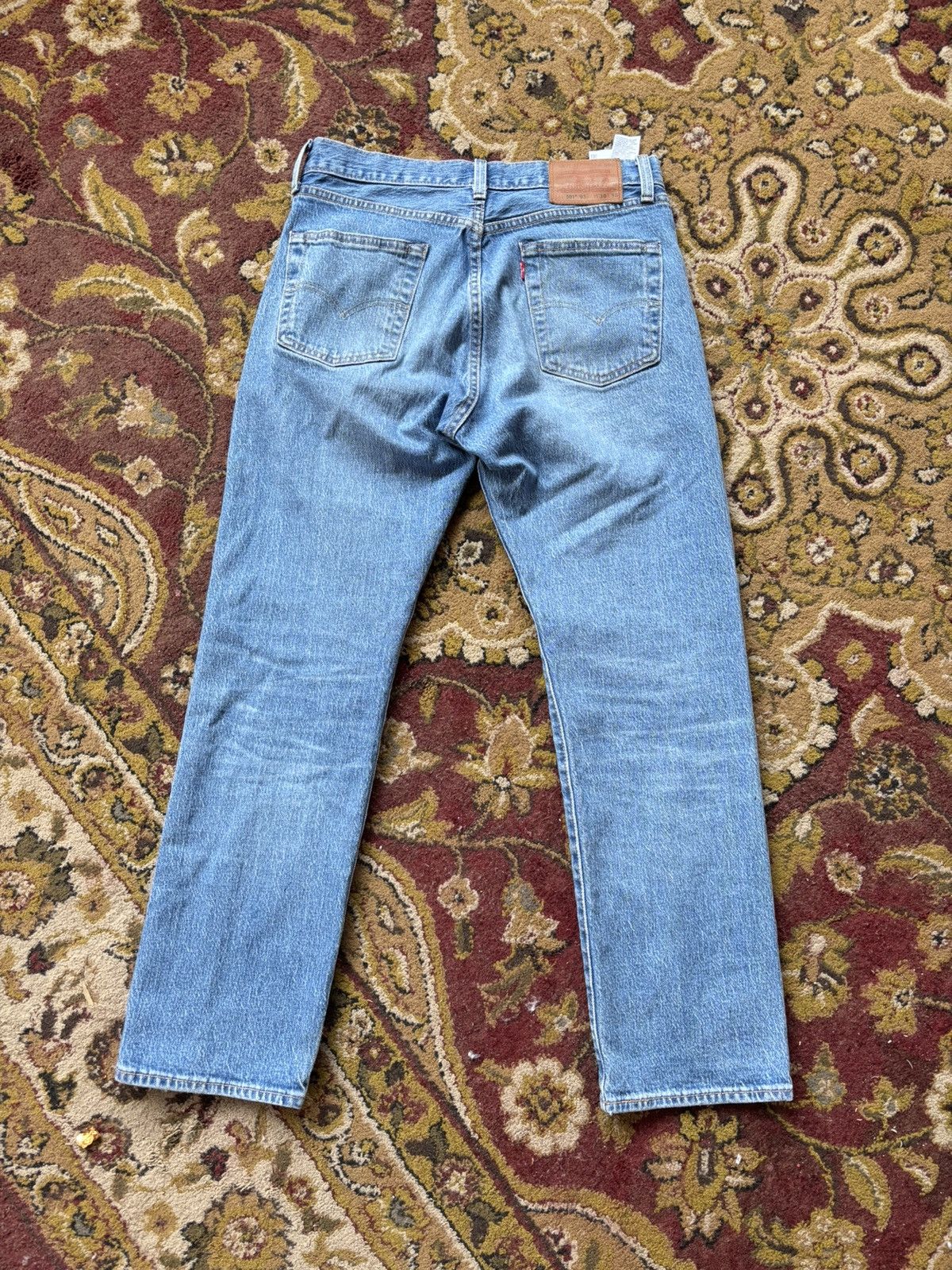 Levi's × Vintage Levi's 501 Vintage style👖 Size US 30 / EU 46 - 6 Thumbnail