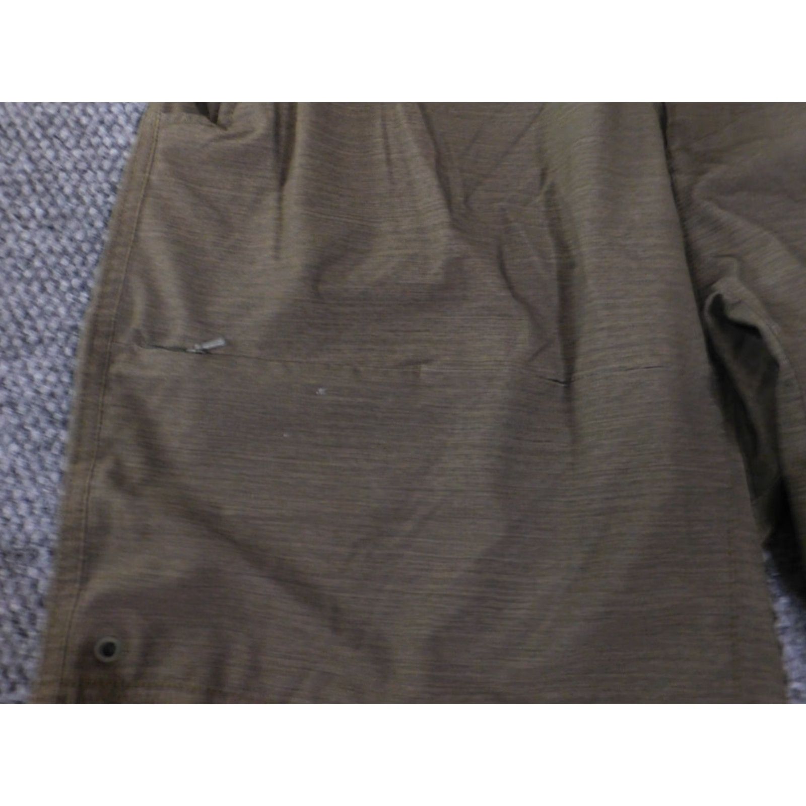 Vintage Columbia Shorts Mens XL Green Cargo Outdoors Utility Shade Hunting Zip Regular Size US 36 / EU 52 - 6 Thumbnail