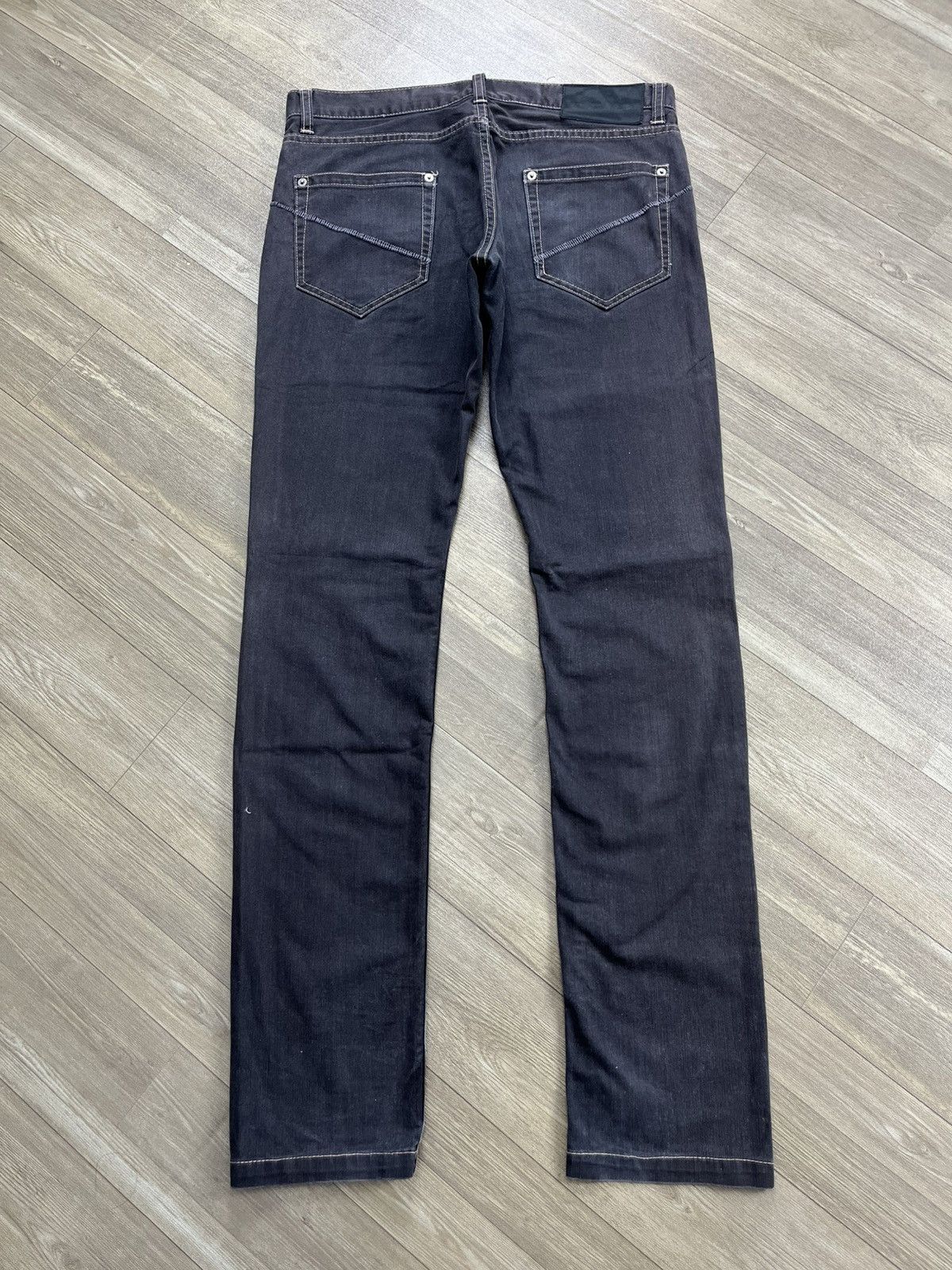 PPFM Vintage PPFM Distressed Slim Fit Jeans Hysteric Glamour Y2K Size US 30 / EU 46 - 15 Thumbnail