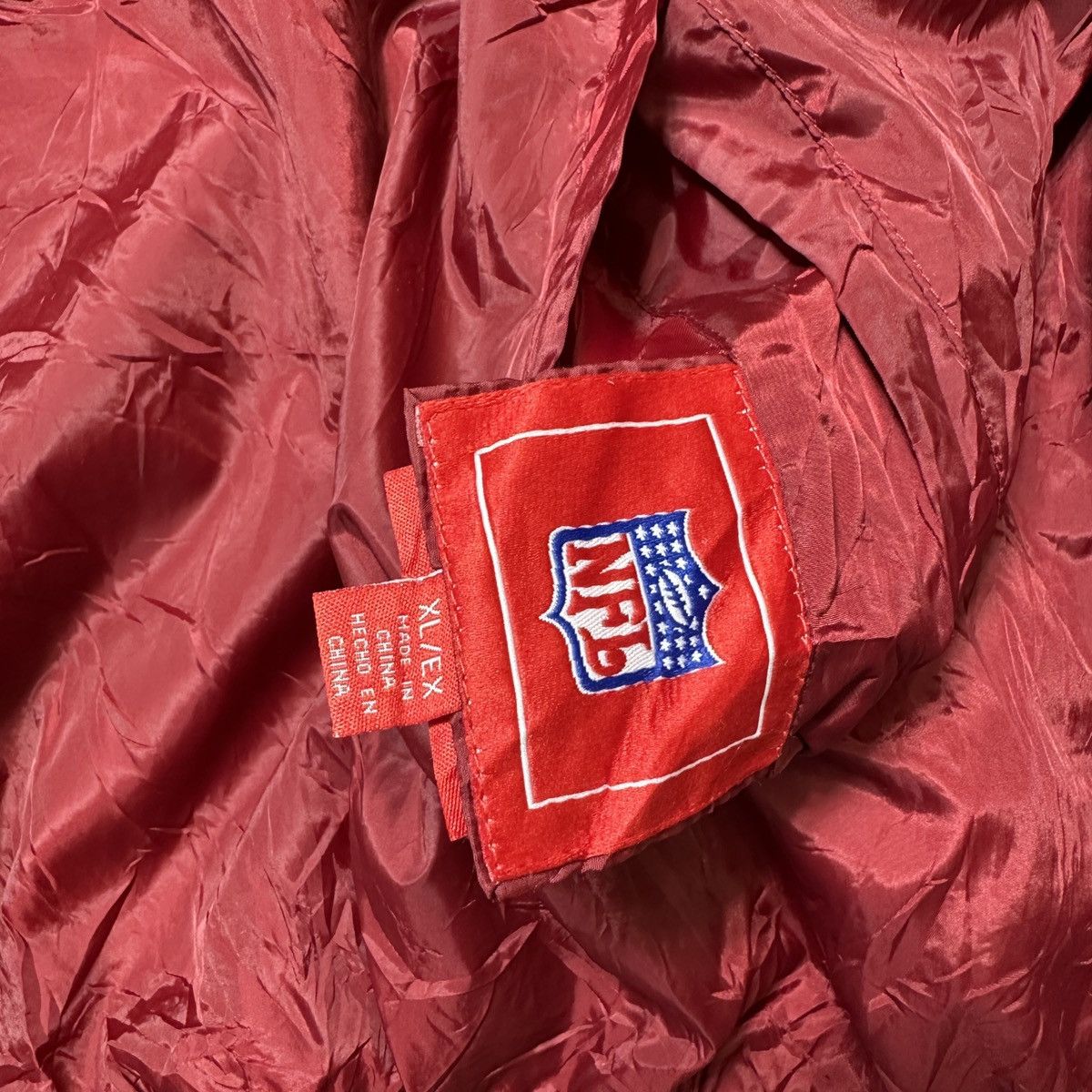 NFL Vintage San Francisco 49ers reversible windbreaker Size US XL / EU 56 / 4 - 6 Thumbnail