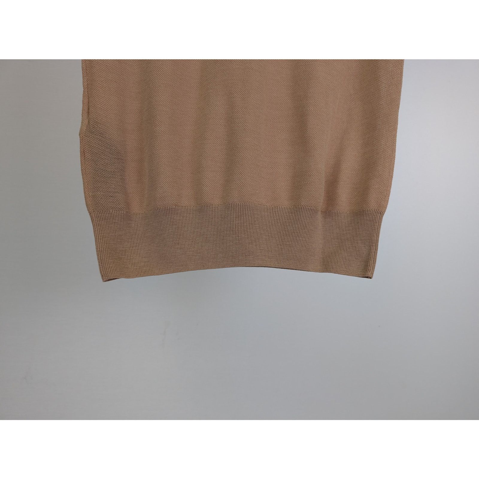 Tom Ford o1rshd1 Knit Polo in Light Salmon Size US M / EU 48-50 / 2 - 9 Thumbnail