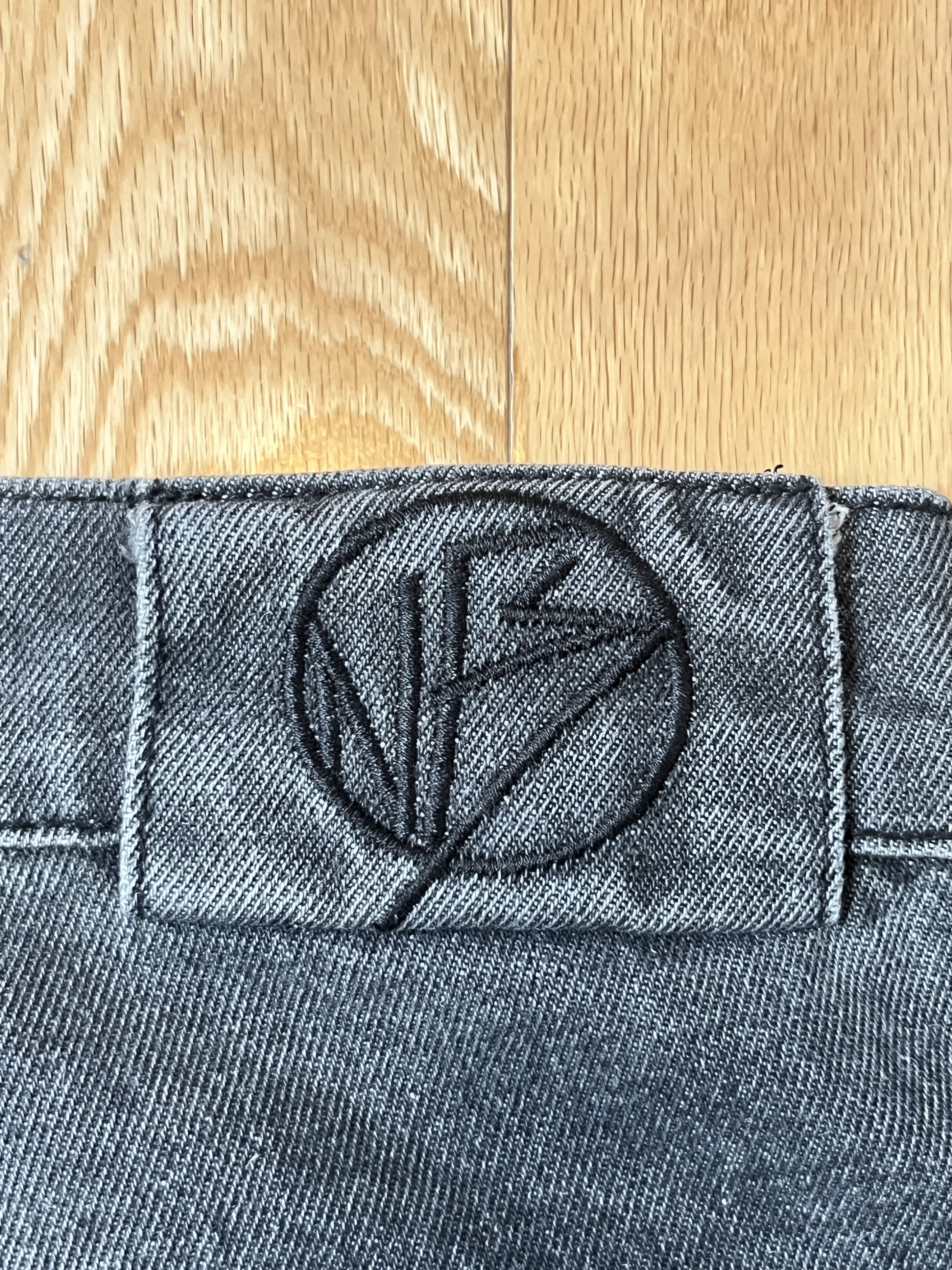 No Faith Studios No Faith Studios Dune Baggy Denim Jeans S Size US 28 / EU 44 - 3 Thumbnail