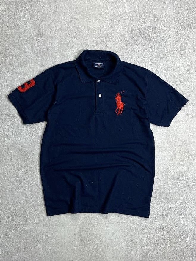 Polo Ralph Lauren Vintage Polo Ralph Lauren Chief Keef Style Bog Pony Shirt M Size US M / EU 48-50 / 2 - 1 Thumbnail