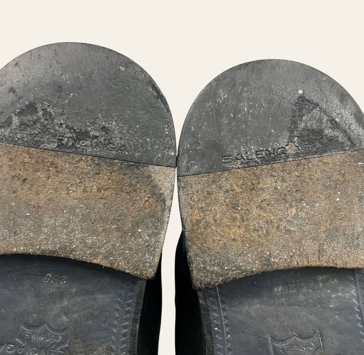 Balenciaga × Other × Vintage Vintage Balenciaga Derby Shoes Size US 9.5 / EU 42-43 - 9 Thumbnail