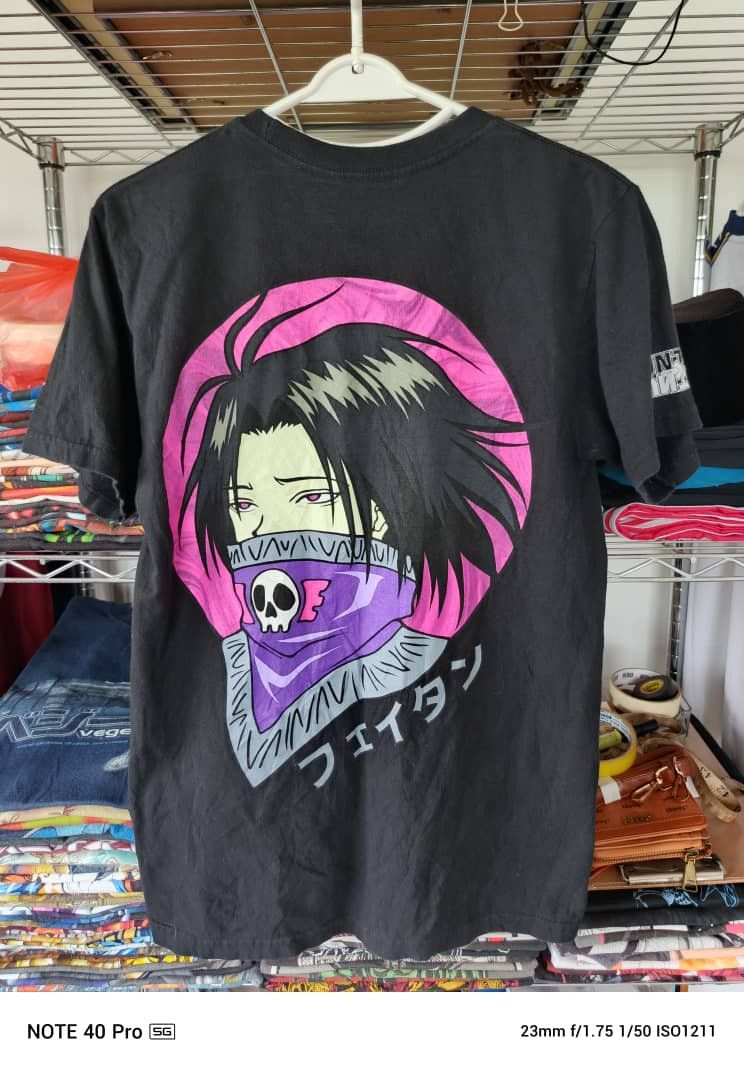 Anime Rare Feitan x Hypland anime shirt Size US S / EU 44-46 / 1 - 2 Thumbnail