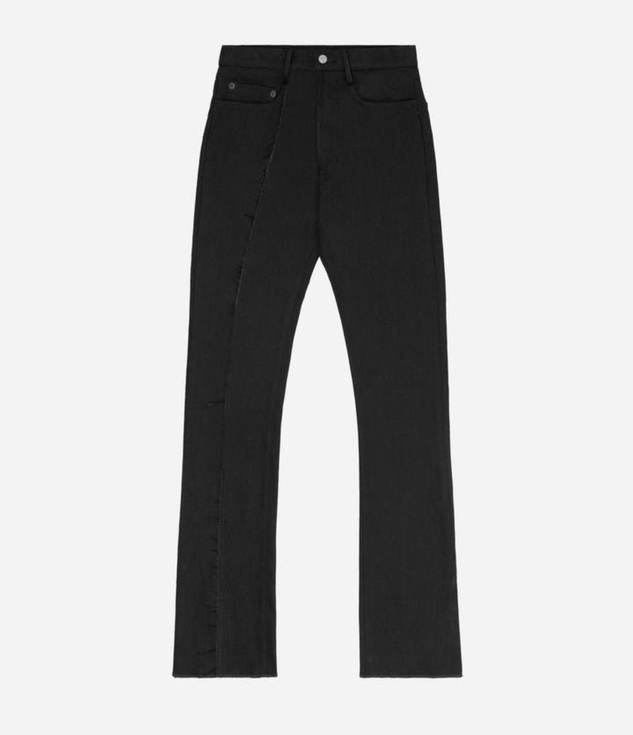 Unsound Rags Unsound Rags Japanese Black Denim Size US 32 / EU 48 - 1 Thumbnail