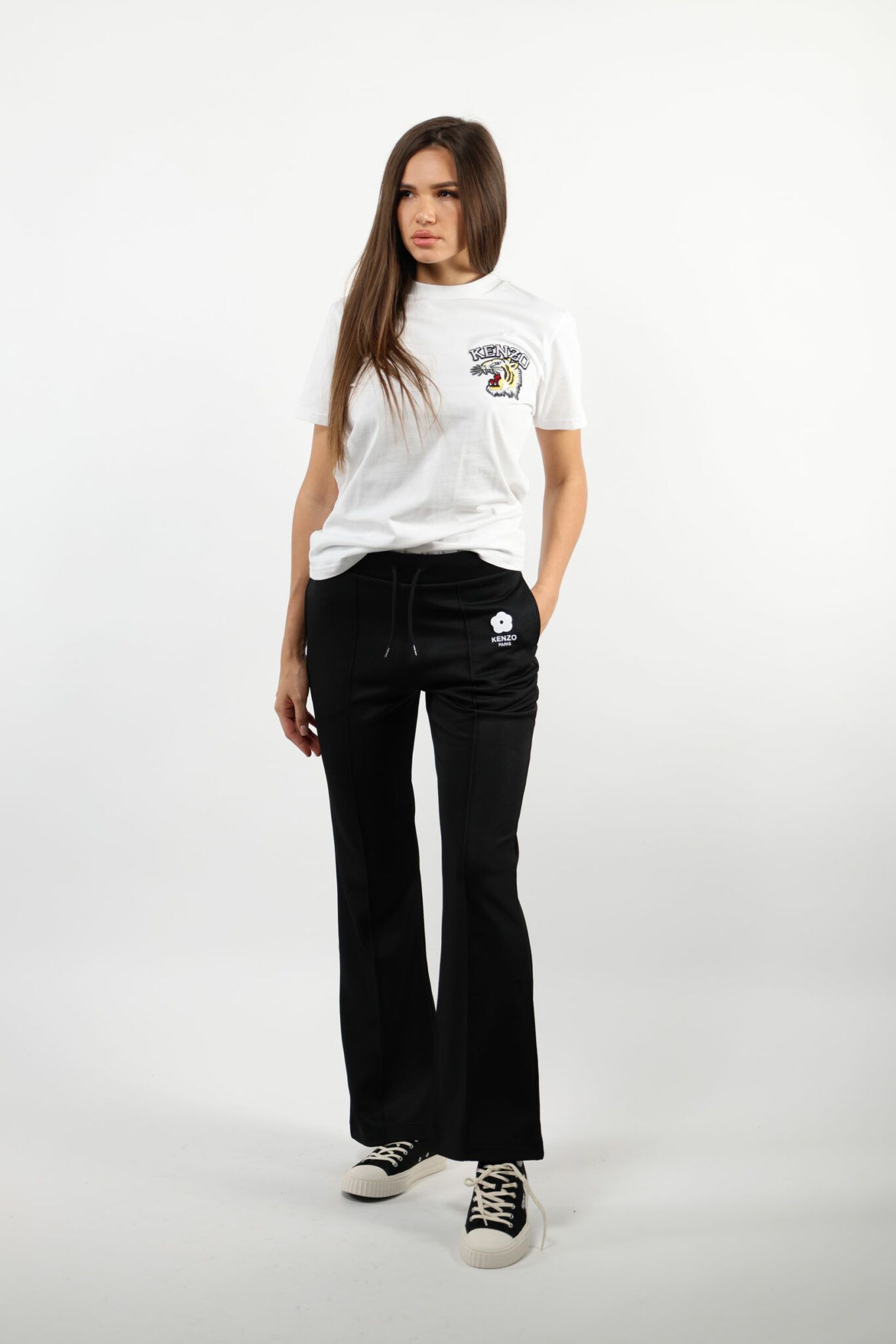 Kenzo o1y1025 Jogger in Black Size 30" / US 8 / IT 44 - 5 Thumbnail