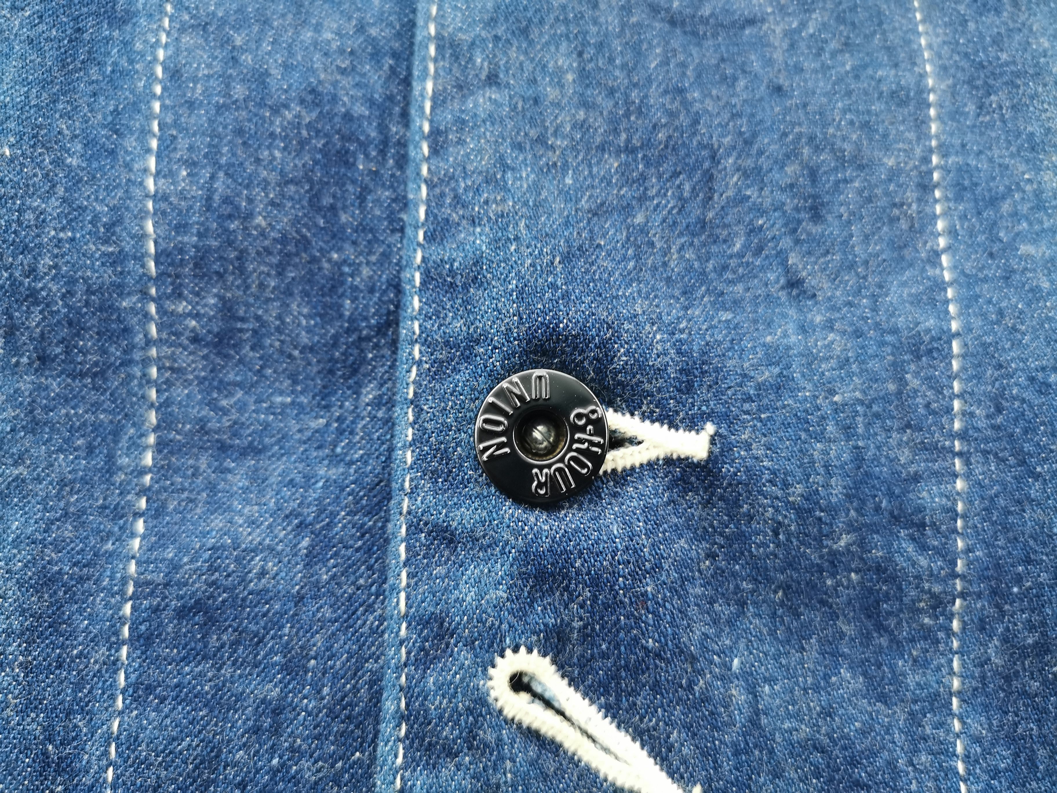 The Real McCoy's Vintage 90s The Real McCoy's Denim Jacket Made In Japan Size US M / EU 48-50 / 2 - 6 Thumbnail
