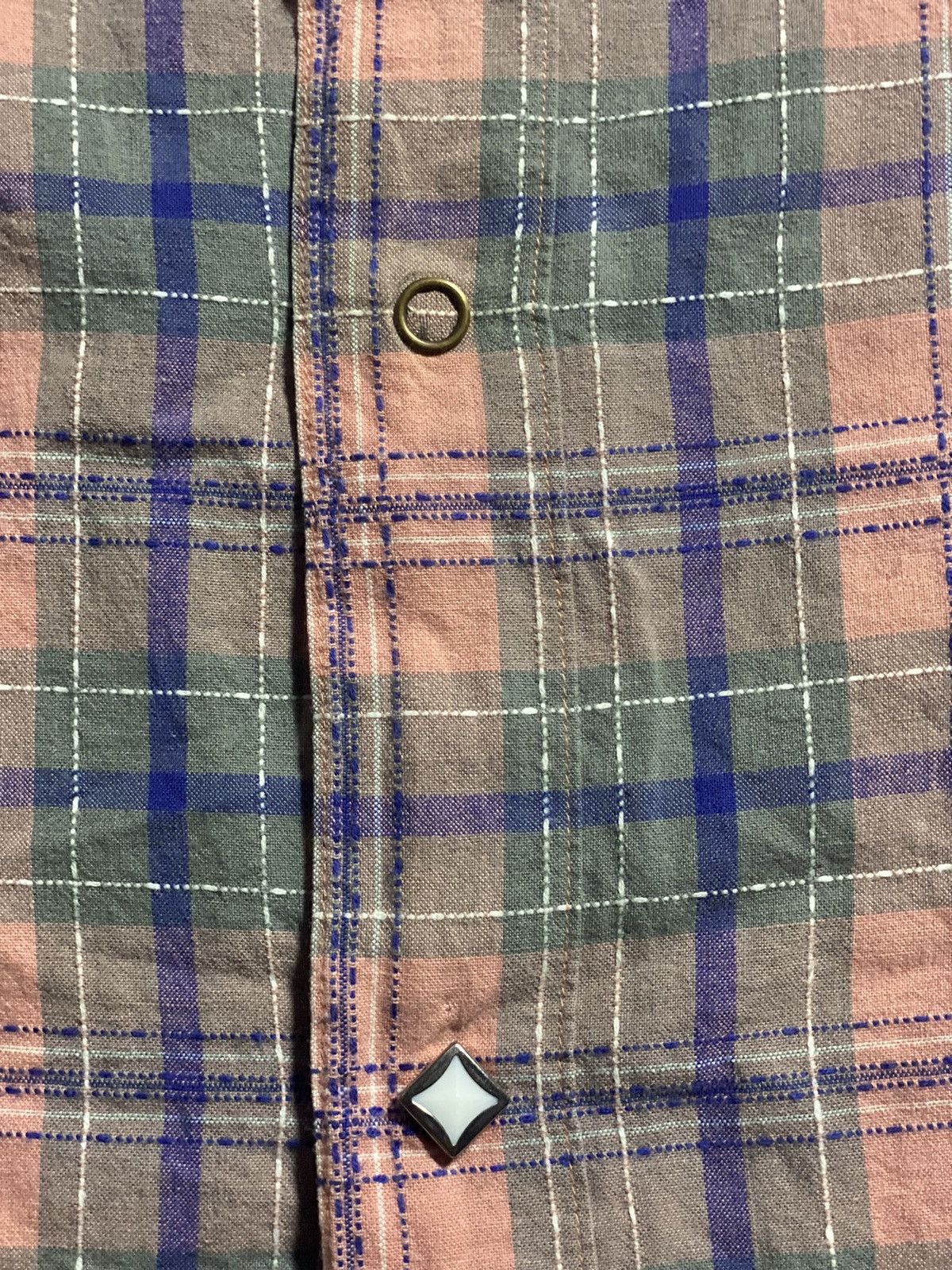 Sugar Cane Sugar Cane Western Plaid - Rockabilly Style Size US L / EU 52-54 / 3 - 4 Thumbnail