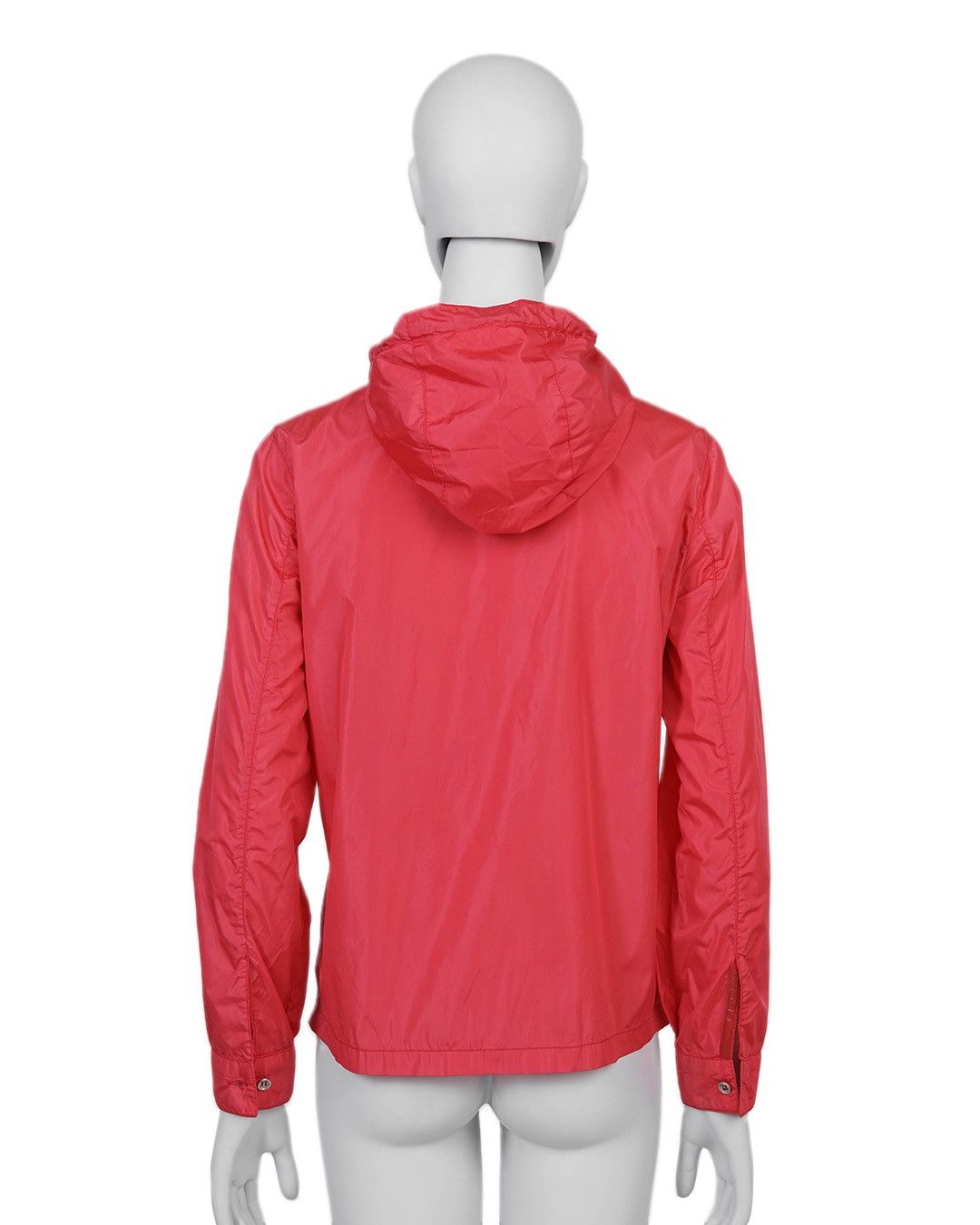 Prada Prada S/S1999 Light Jacket in Red Size S / US 4 / IT 40 - 4 Thumbnail
