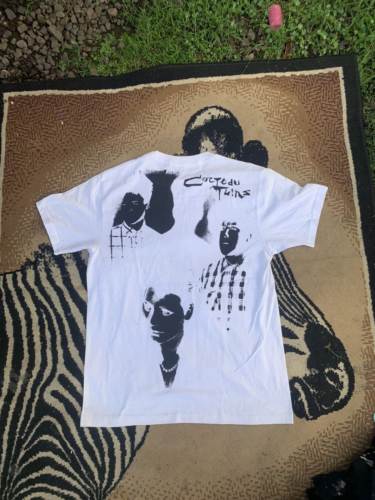 Band Tees Band Tees Cocteau Twins Size US L / EU 52-54 / 3 - 4 Thumbnail