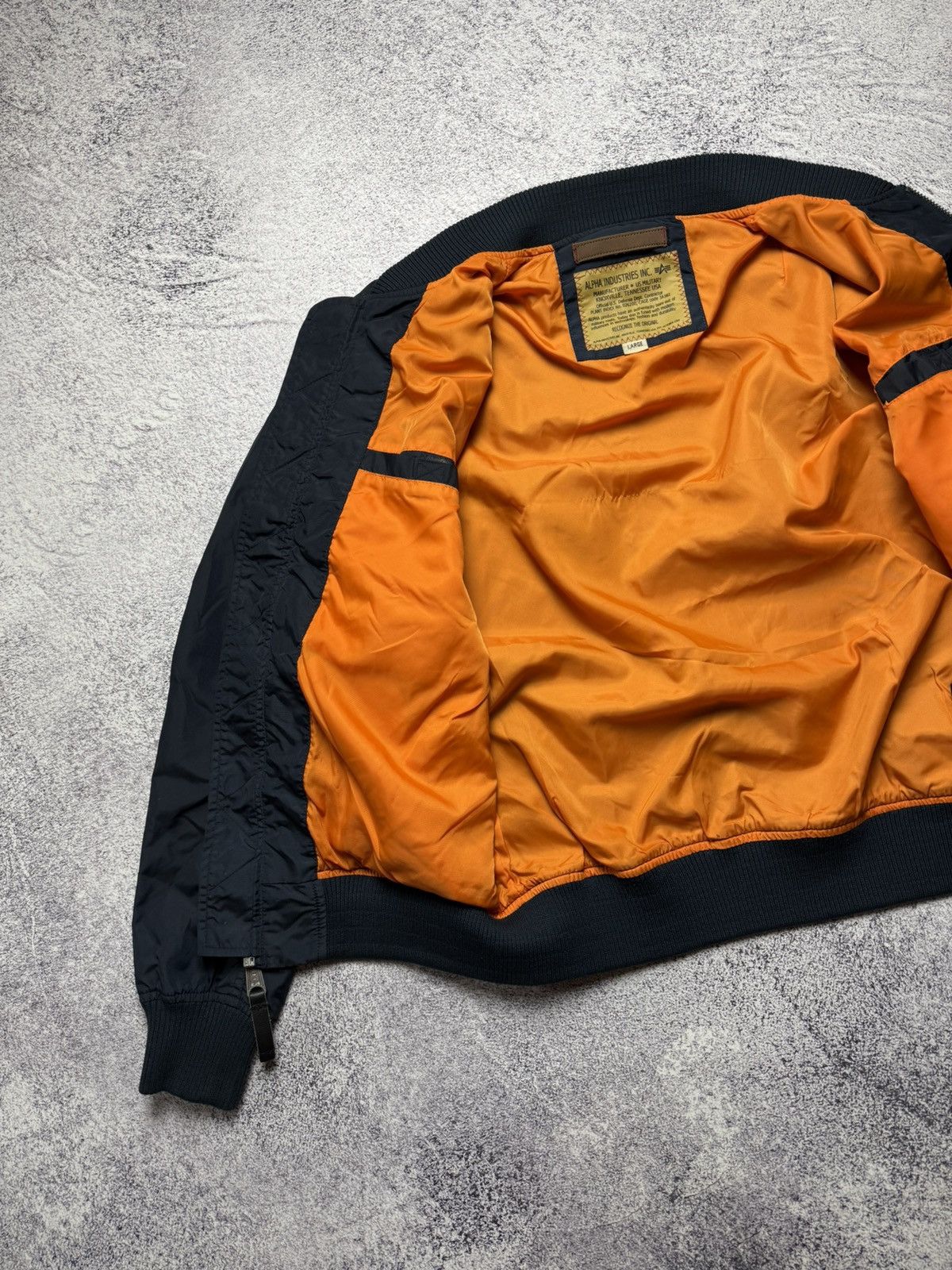 Alpha Industries Alpha Industries MA-2 Flight Bomber Jacket Avant Garde Style Size US L / EU 52-54 / 3 - 10 Thumbnail