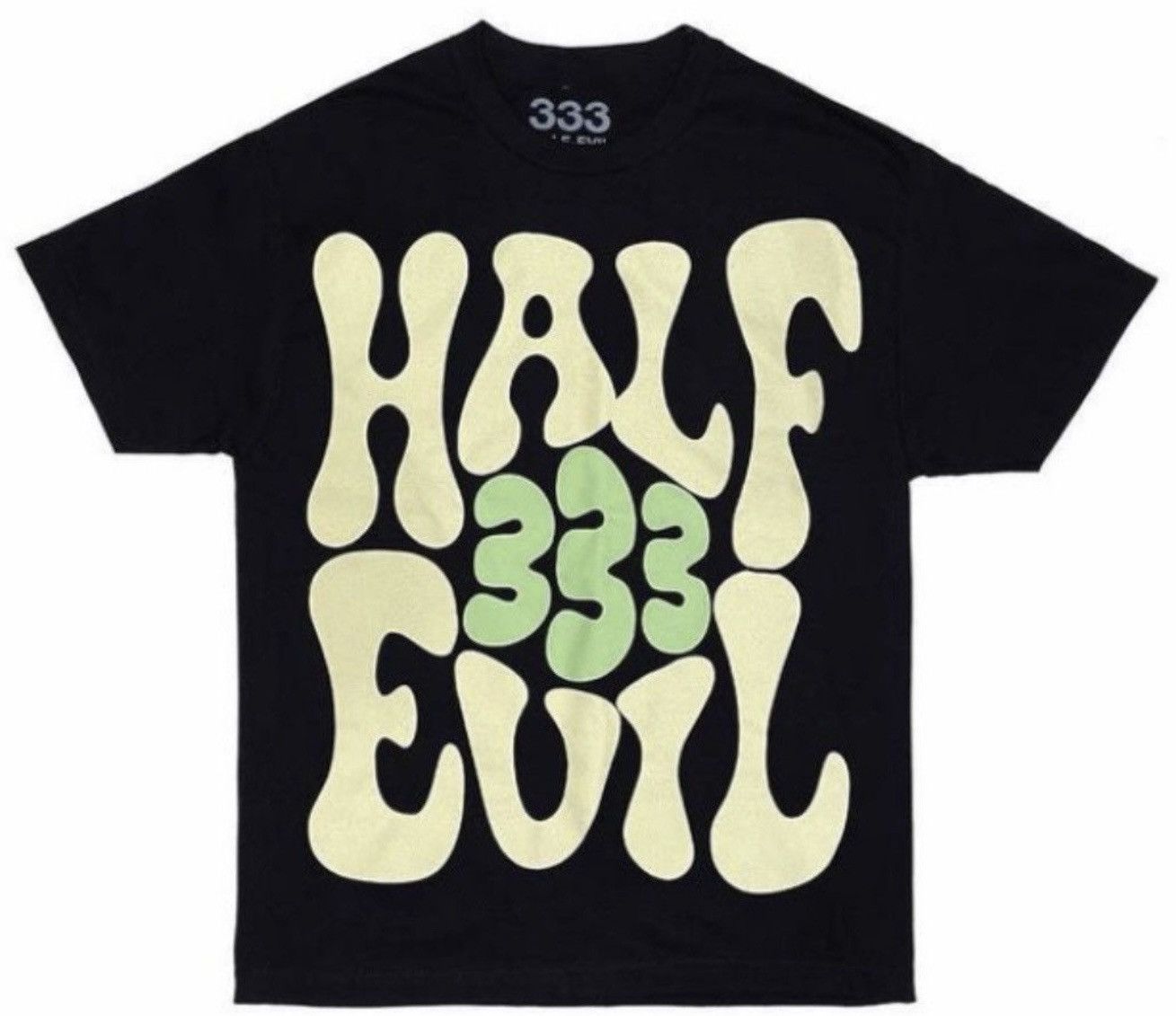 Grailed ⚡️ Half Evil 333 Limited Edition Tee Shirt Black Size XL ⚡️ Size US XL / EU 56 / 4 - 1 Thumbnail
