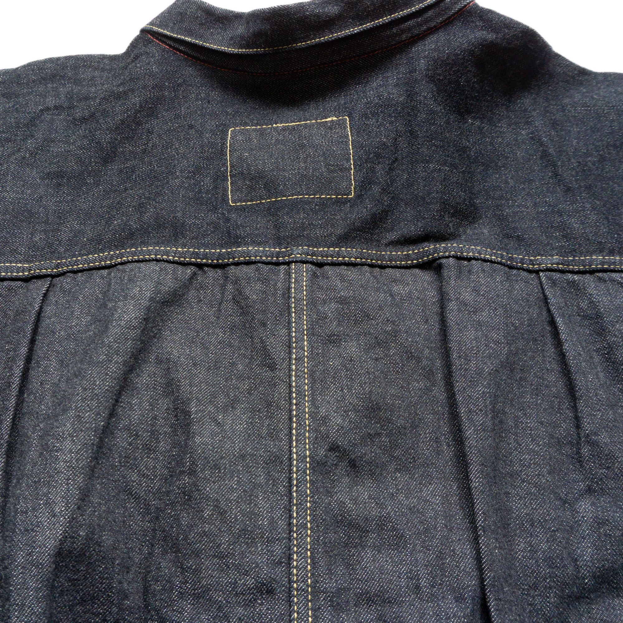 Japanese Brand ANDY & CAROLINE Type-I Denim Jacket One-washed Super Big Size US XXL / EU 58 / 5 - 12 Thumbnail