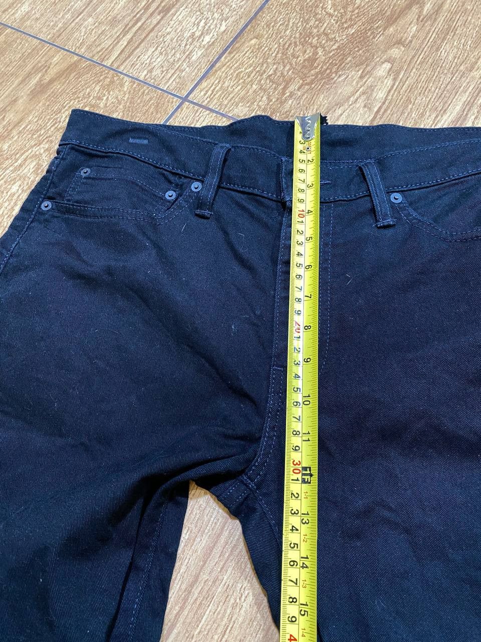 Levi's vintage Levi's black 511 jeans pants Y2K W36 streetwear Size US 36 / EU 52 - 13 Thumbnail