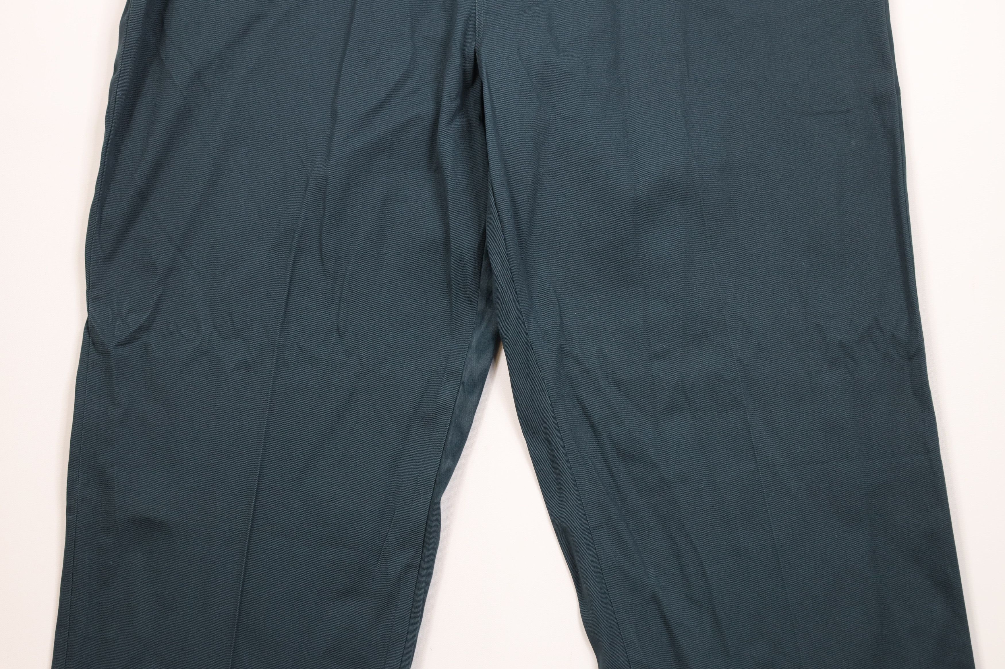 Vintage Deadstock Vintage 70s Streetwear Cotton Wide Leg Pants USA Size US 44 / EU 60 - 3 Thumbnail