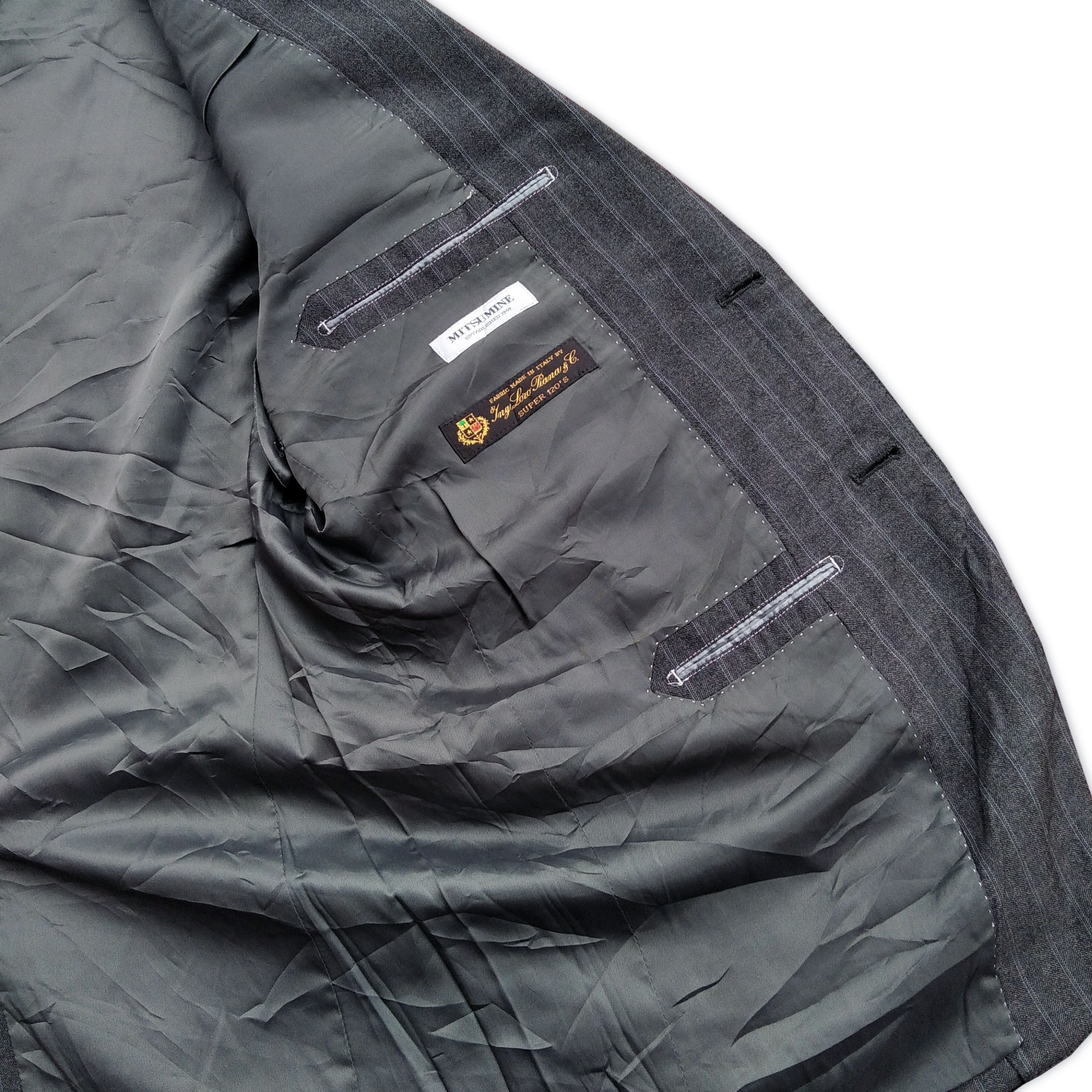 Loro Piana Vintage 90's LORO PAIANA x MITSUMINE Blazer Size US M / EU 48-50 / 2 - 3 Thumbnail