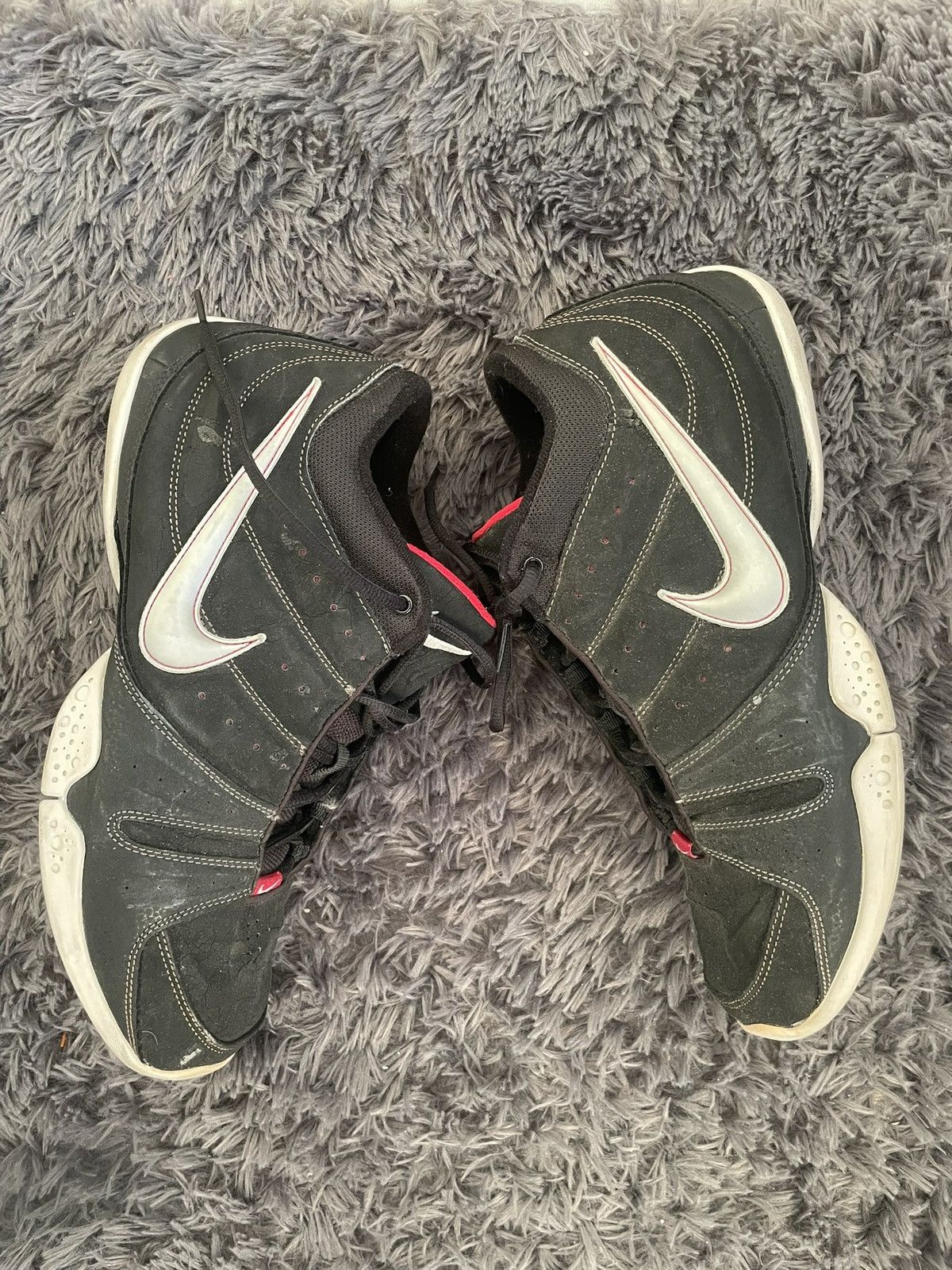 Nike Nike Zoom Blaze Low 2008 Release 354185-012 Size US 11 / EU 44 - 2 Thumbnail