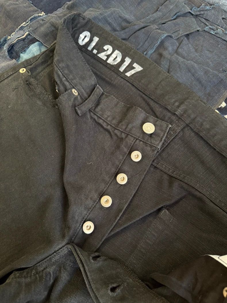 Visvim VISVIM Social Sculpture Denim Pants-2506 Size US 36 / EU 52 - 4 Thumbnail