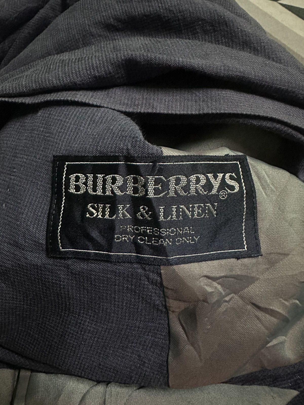 Burberry Burberry silk & linen coat Size US M / EU 48-50 / 2 - 8 Thumbnail