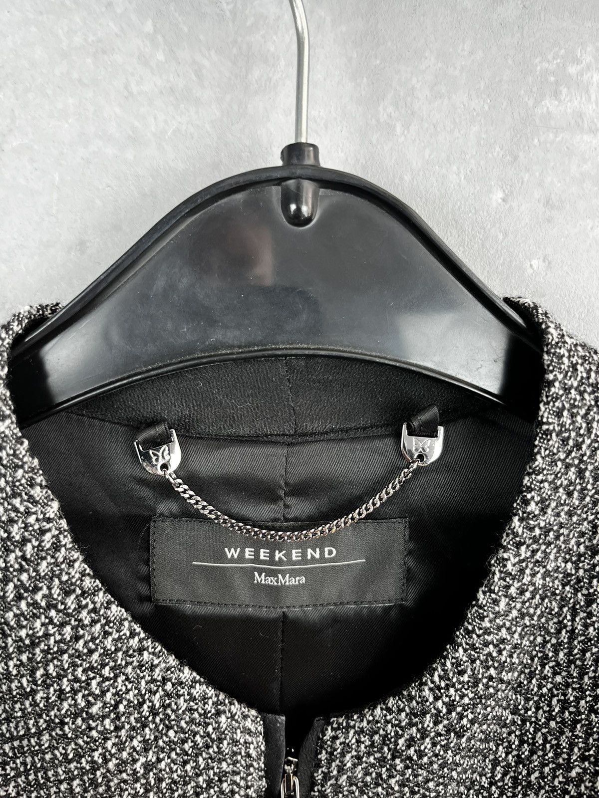 Max Mara × Weekend Max Mara Max Mara Blazer jacket Size L / US 10 / IT 46 - 5 Thumbnail