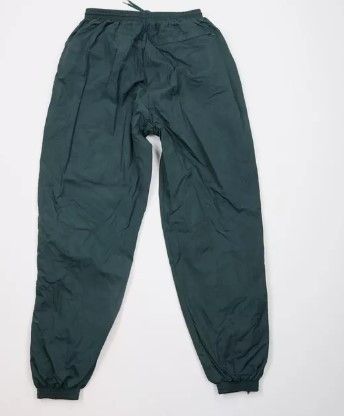 Vintage Vintage 90s Streetwear Nylon Joggers Jogger Pants Green Size US 36 / EU 52 - 9 Thumbnail