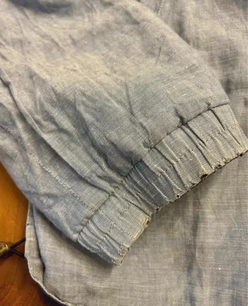Loro Piana Loro Piana Blue tech material light blue double-sided wind Size US XL / EU 56 / 4 - 8 Thumbnail