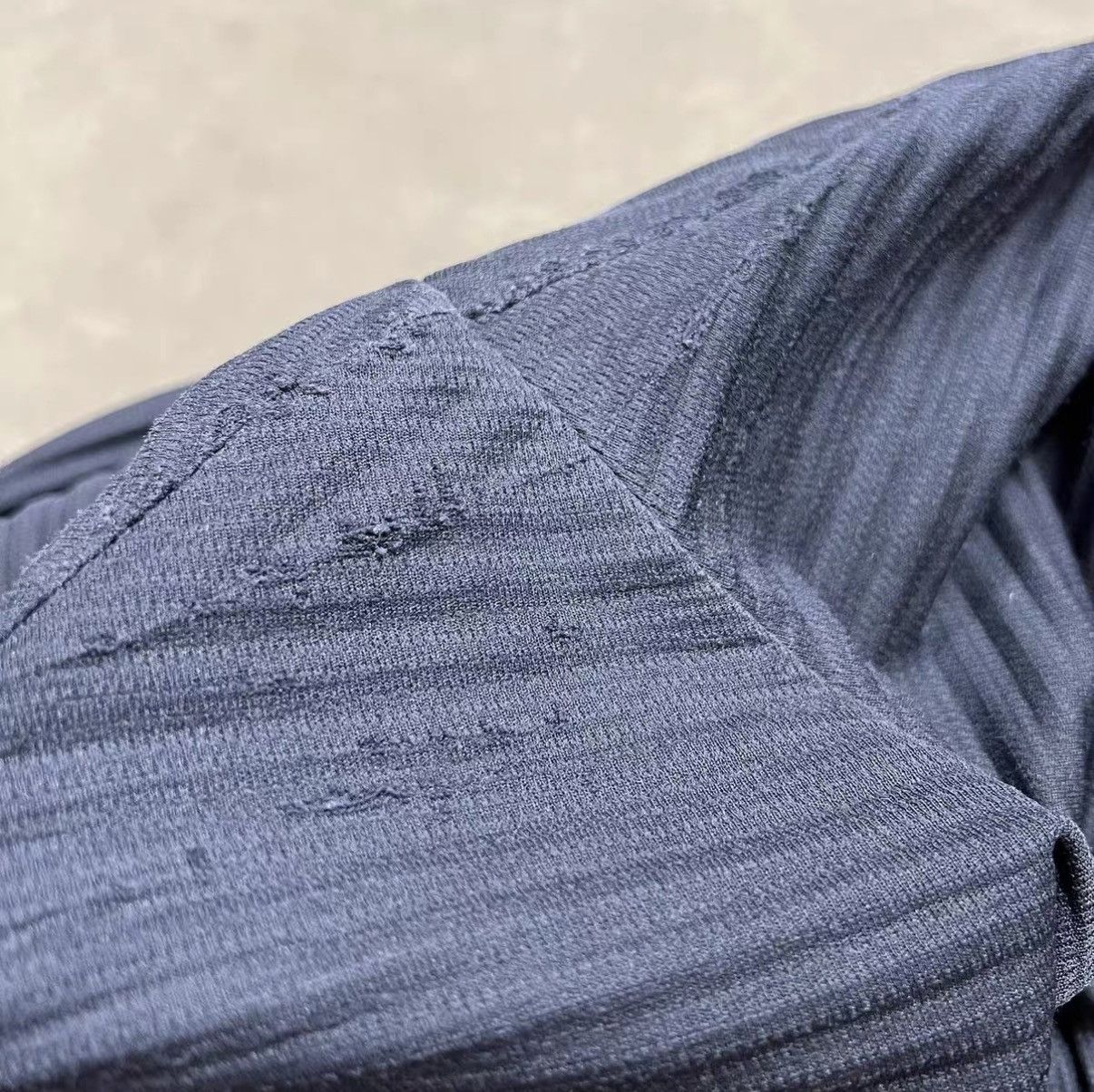 Issey Miyake Issey Miyake JF150 Pleated Straight-Leg Casual Pants J16 Size US 30 / EU 46 - 5 Thumbnail