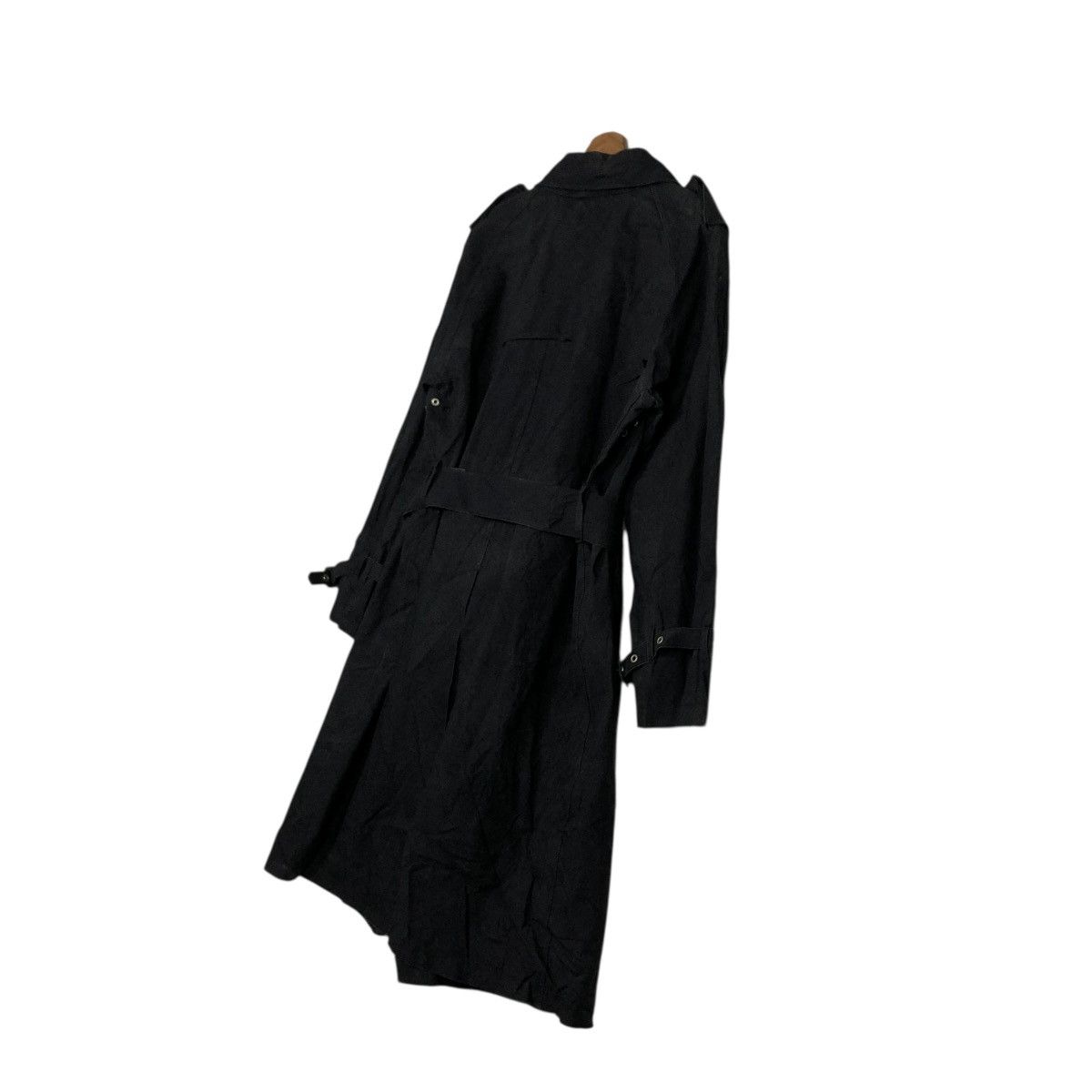 Mackintosh 🔥VINTAGE LONG JACKET WAX DESIGN RICH BLACK MACKINTOSH Size US M / EU 48-50 / 2 - 11 Thumbnail