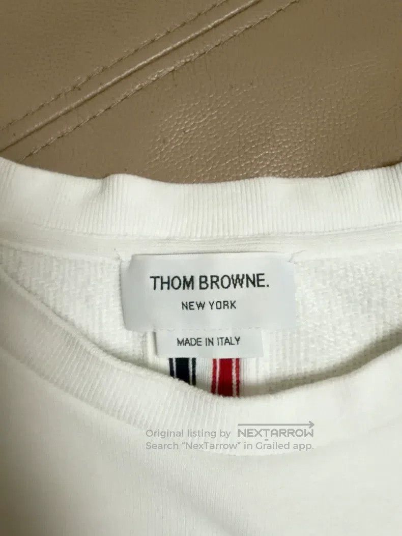 Thom Browne White hoodie