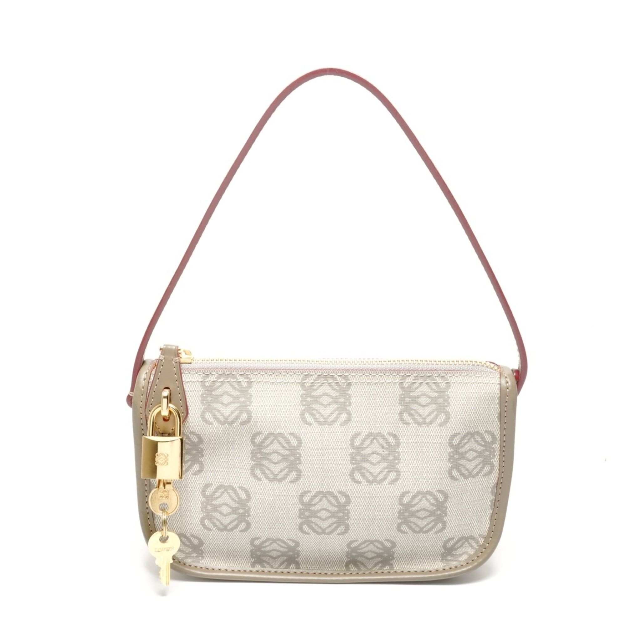Loewe LOEWE Anagram Handbag, Gray, WS26348 Size ONE SIZE - 1 Thumbnail