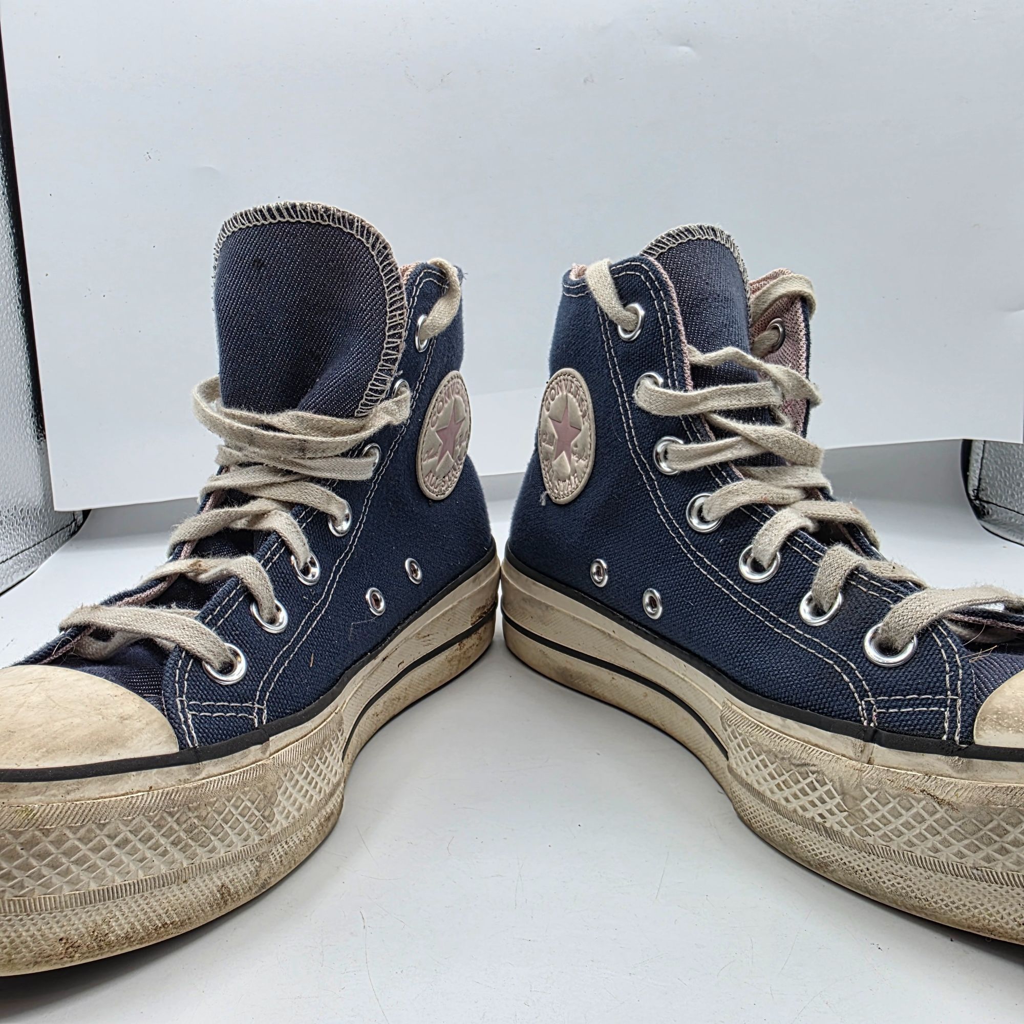 Converse Converse All Star Chuck Taylor Lift Platform Womens Size 6.5 Size US 6.5 / IT 36.5 - 3 Thumbnail