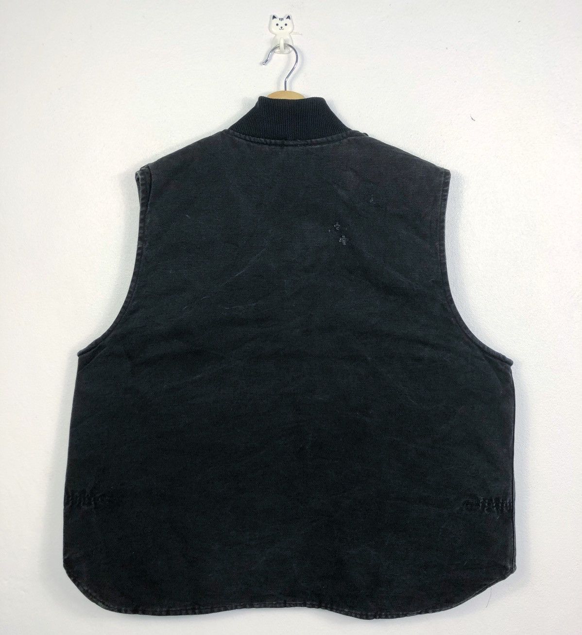 Carhartt × Vintage Rare Vintage Carhartt Quilted Vest Jacket Made in USA Size US XXL / EU 58 / 5 - 10 Thumbnail