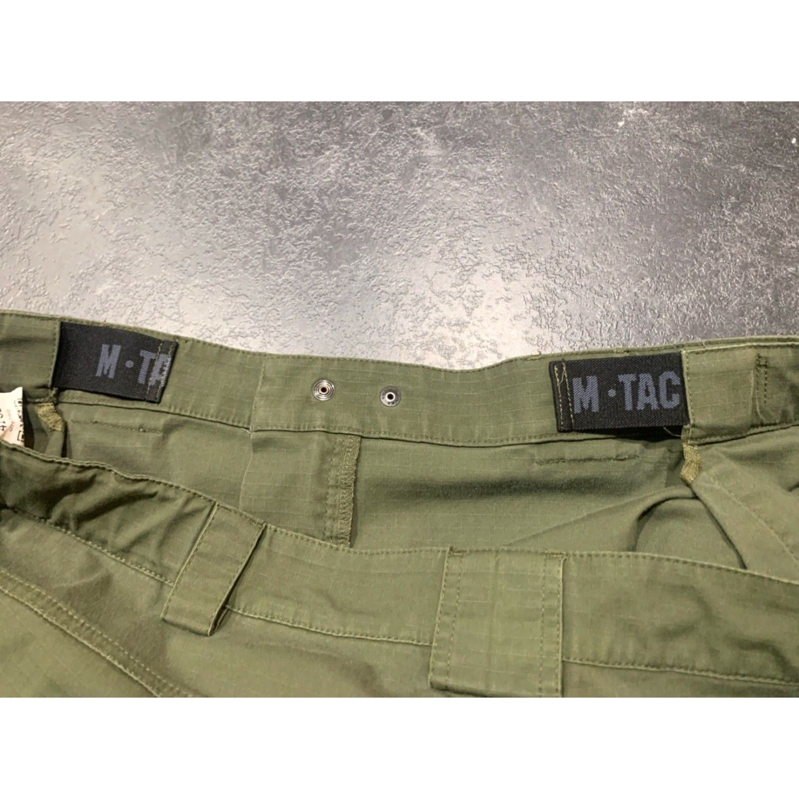 Olive M-TAC Aggressor Gen II Cargo Pants Men’s 42x32 Army Olive Green Tactical Utility Size US 42 / EU 58 - 8 Thumbnail
