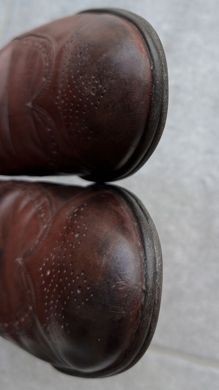 Dolce & Gabbana DOLCE & GABBANA Brown Chelsea Boots Size 8.5 Made In Italy Size US 8.5 / EU 41-42 - 14 Thumbnail