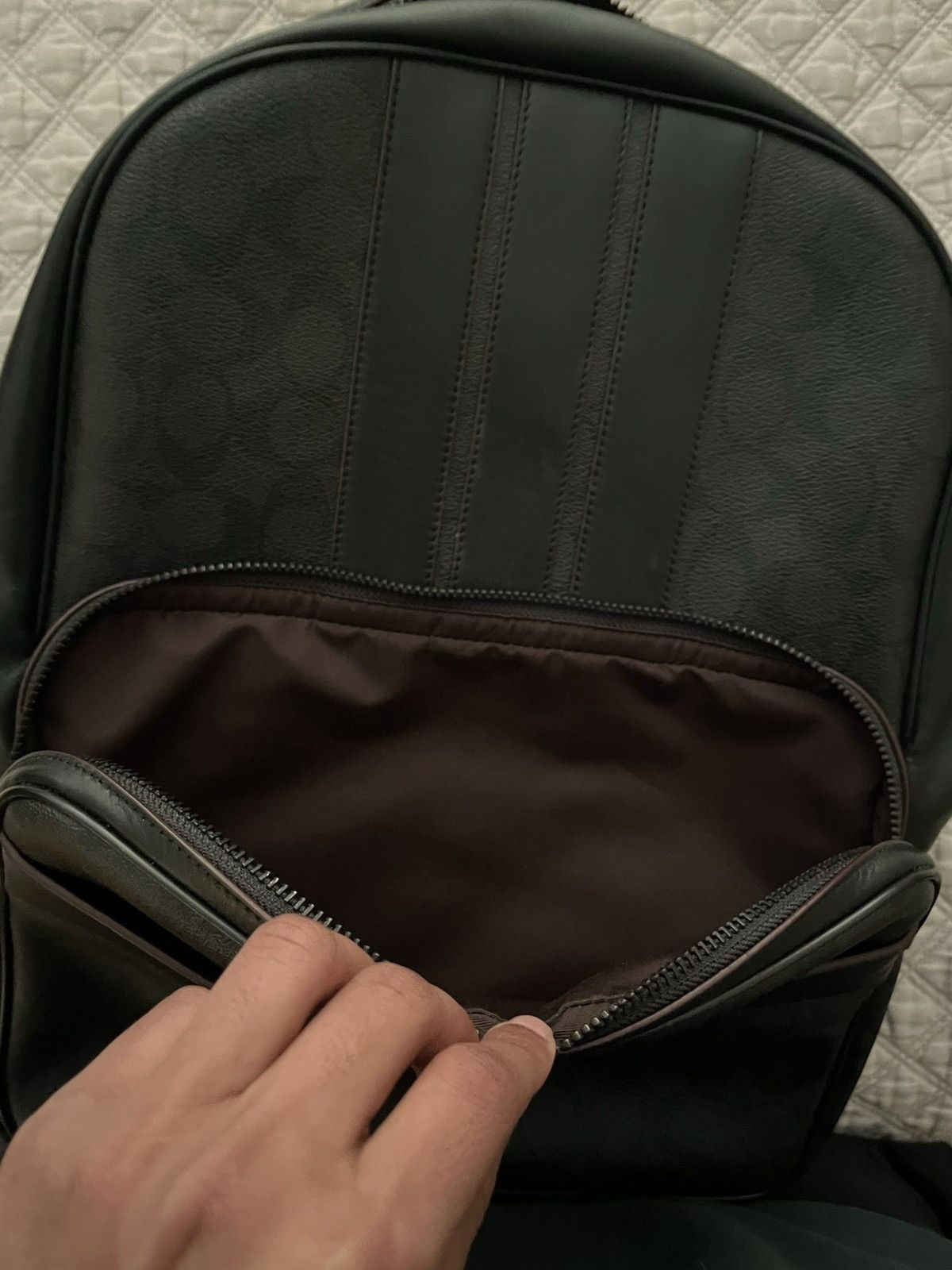 Coach Coach leather book bag Size ONE SIZE - 4 Thumbnail