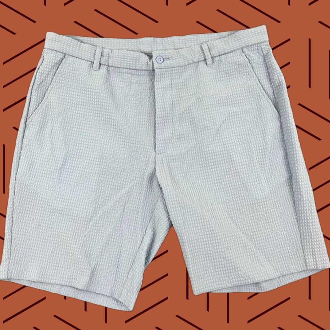Footjoy FootJoy Shorts Mens 40 / 10" Light Blue Golf Performance Chino Stretch Preppy Size US 40 / EU 56 - 1 Thumbnail
