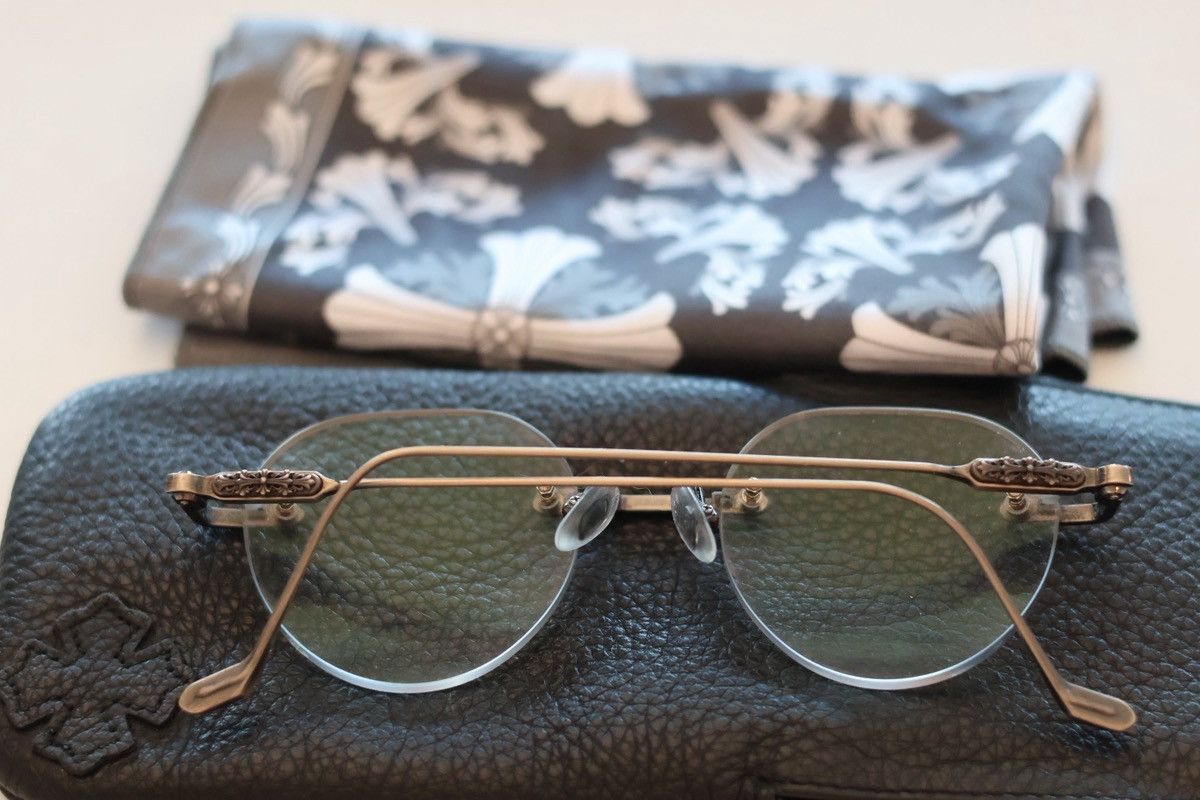 Chrome Hearts Chrome Hearts Eye Glasses Size ONE SIZE - 2 Thumbnail